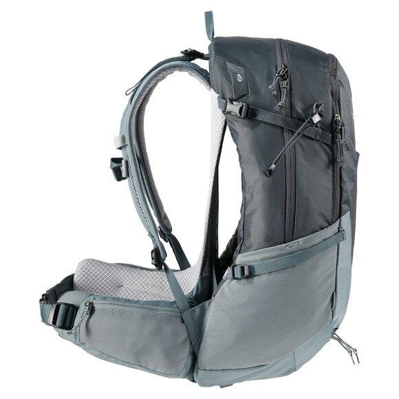 Deuter Futura 25 SL Women's Hiking Backpack in Graphite / Shale (3400221-4409) - Picture 9 of 16